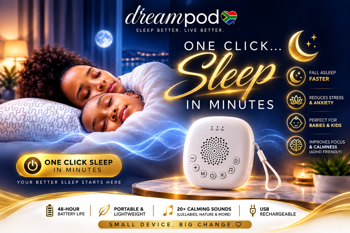 DREAM PODS™ | Sleep Wellness Device.