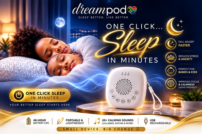 DREAM PODS™ | Sleep Wellness Device.