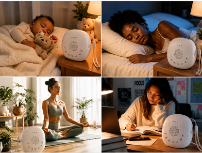 DREAM PODS™ | Sleep Wellness Device.